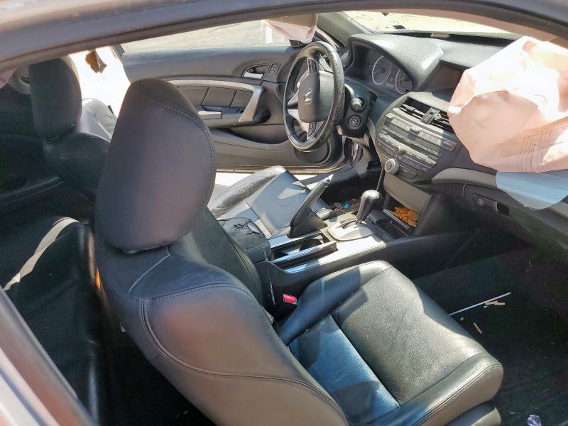 1HGCS2B87BA003210 - 2011 HONDA ACCORD EXL Srebrny zdjęcie 10