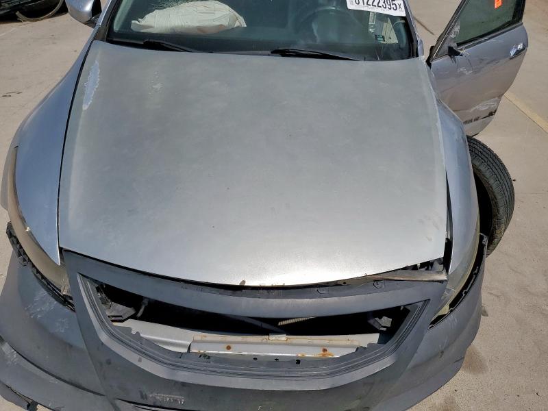 1HGCS2B87BA003210 - 2011 HONDA ACCORD EXL Srebrny zdjęcie 11