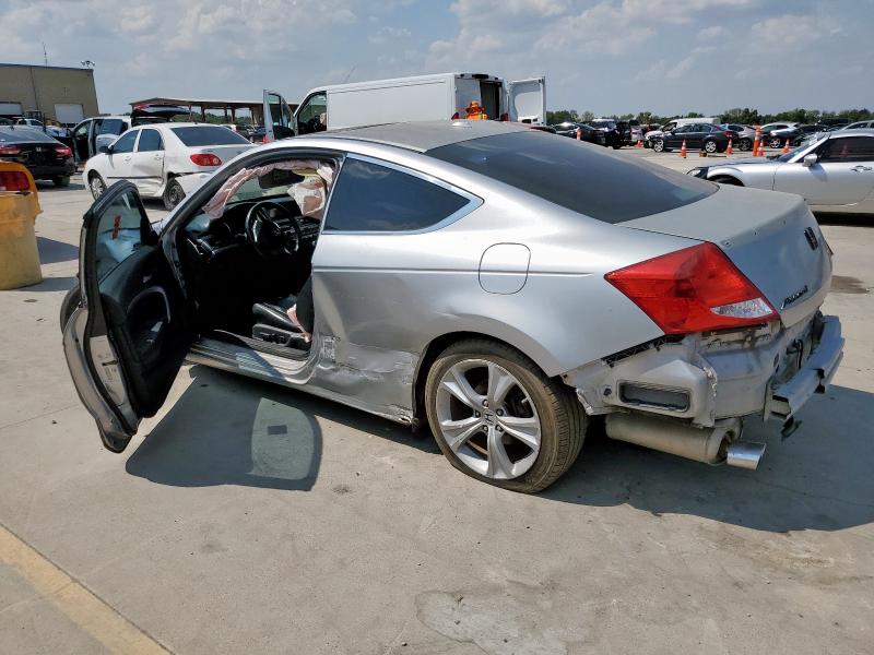 1HGCS2B87BA003210 - 2011 HONDA ACCORD EXL Srebrny zdjęcie 2