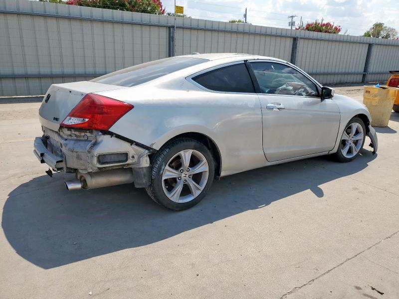 1HGCS2B87BA003210 - 2011 HONDA ACCORD EXL Srebrny zdjęcie 3