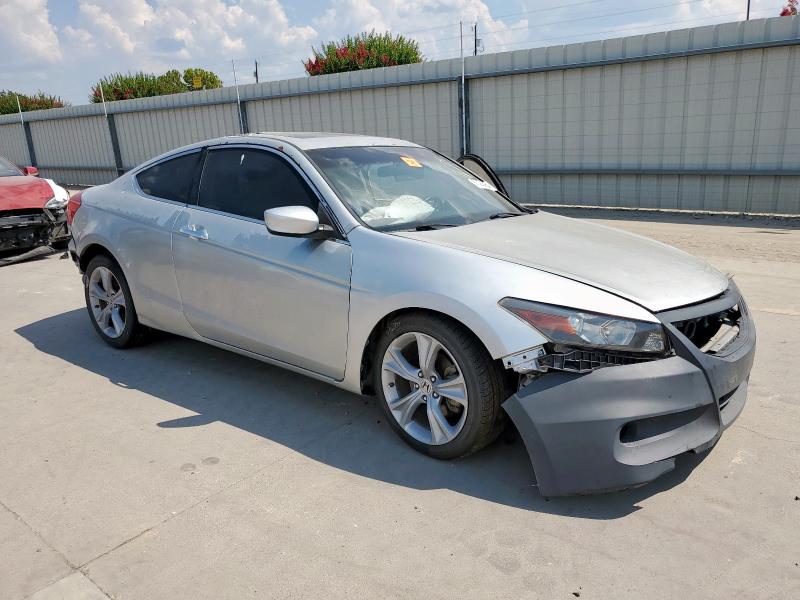 1HGCS2B87BA003210 - 2011 HONDA ACCORD EXL Srebrny zdjęcie 4