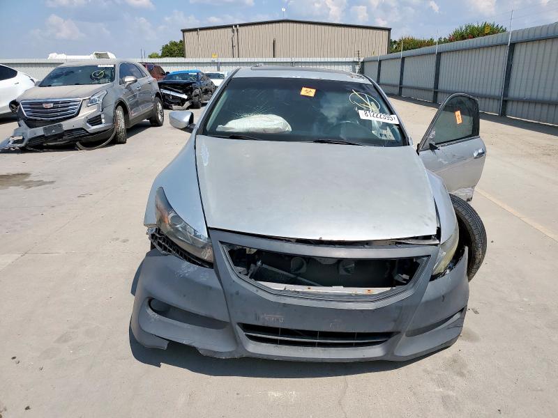 1HGCS2B87BA003210 - 2011 HONDA ACCORD EXL Srebrny zdjęcie 5