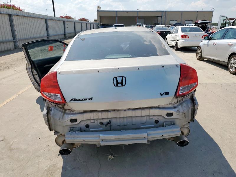 1HGCS2B87BA003210 - 2011 HONDA ACCORD EXL Srebrny zdjęcie 6