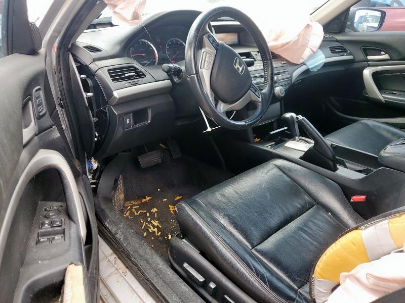 1HGCS2B87BA003210 - 2011 HONDA ACCORD EXL Srebrny zdjęcie 8