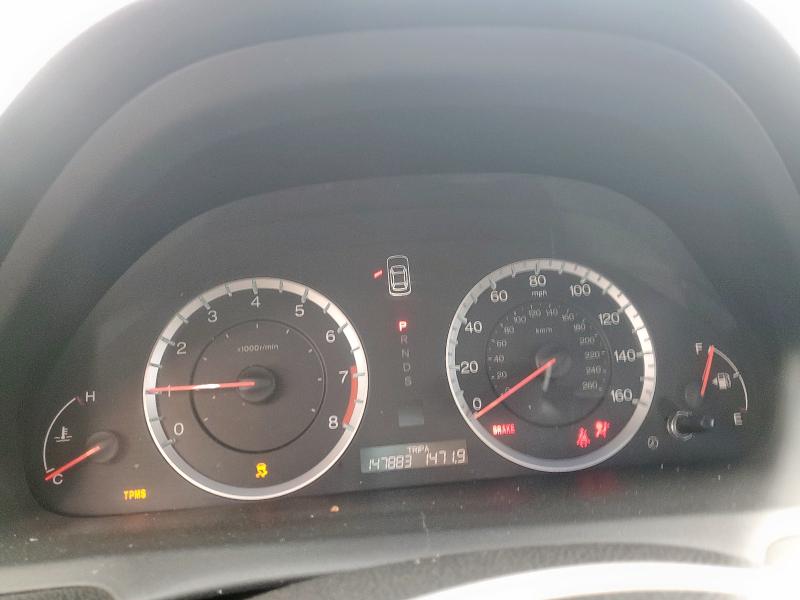 1HGCS2B87BA003210 - 2011 HONDA ACCORD EXL Srebrny zdjęcie 9