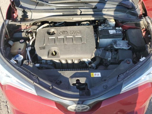 NMTKHMBX2KR079172 - 2019 TOYOTA C-HR XLE RED photo 12