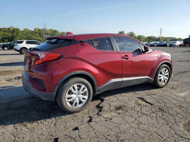NMTKHMBX2KR079172 - 2019 TOYOTA C-HR XLE RED photo 3
