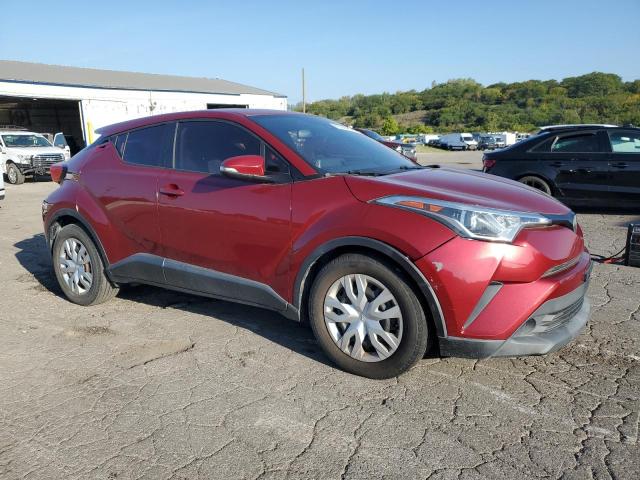 NMTKHMBX2KR079172 - 2019 TOYOTA C-HR XLE RED photo 4
