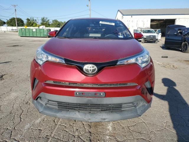 NMTKHMBX2KR079172 - 2019 TOYOTA C-HR XLE RED photo 5