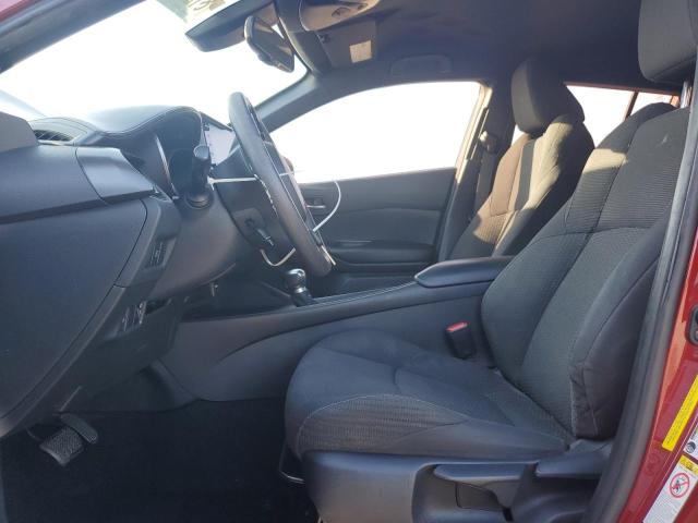 NMTKHMBX2KR079172 - 2019 TOYOTA C-HR XLE RED photo 7