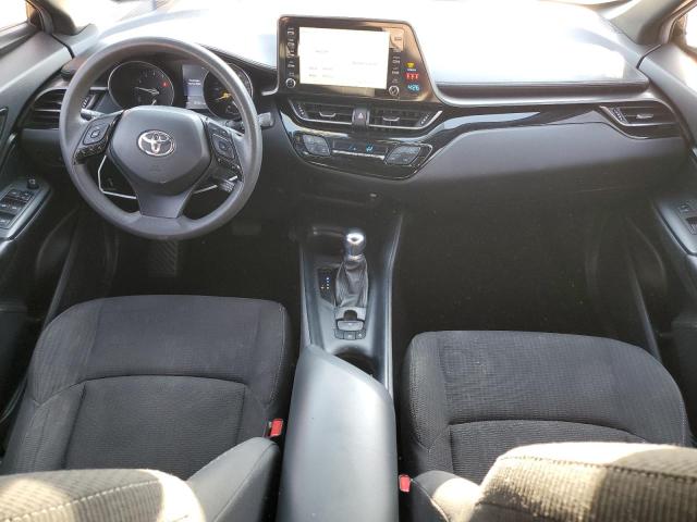 NMTKHMBX2KR079172 - 2019 TOYOTA C-HR XLE RED photo 8