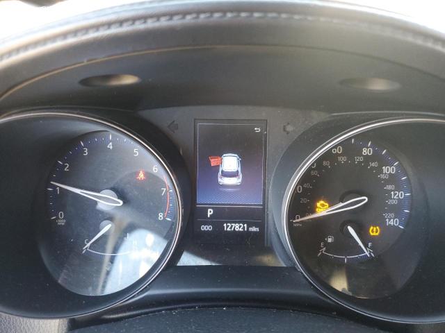 NMTKHMBX2KR079172 - 2019 TOYOTA C-HR XLE RED photo 9