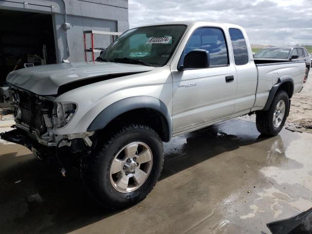 5TESN92N93Z163399 - 2003 TOYOTA TACOMA XTRACAB PRERUNNER 银色 照片 1