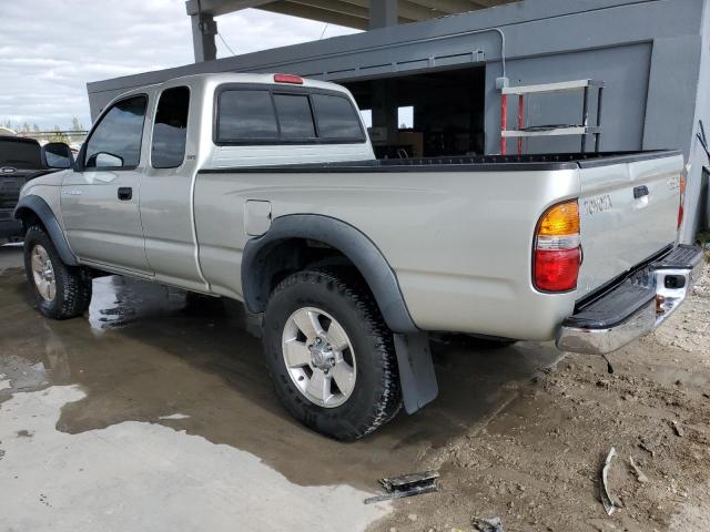 5TESN92N93Z163399 - 2003 TOYOTA TACOMA XTRACAB PRERUNNER 银色 照片 2