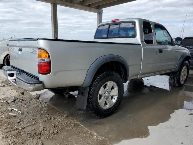 5TESN92N93Z163399 - 2003 TOYOTA TACOMA XTRACAB PRERUNNER 银色 照片 3