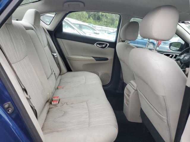 3N1AB7APXHY226733 - 2017 NISSAN SENTRA S BLUE photo 10