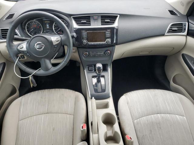 3N1AB7APXHY226733 - 2017 NISSAN SENTRA S BLUE photo 8