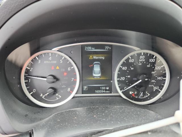 3N1AB7APXHY226733 - 2017 NISSAN SENTRA S BLUE photo 9