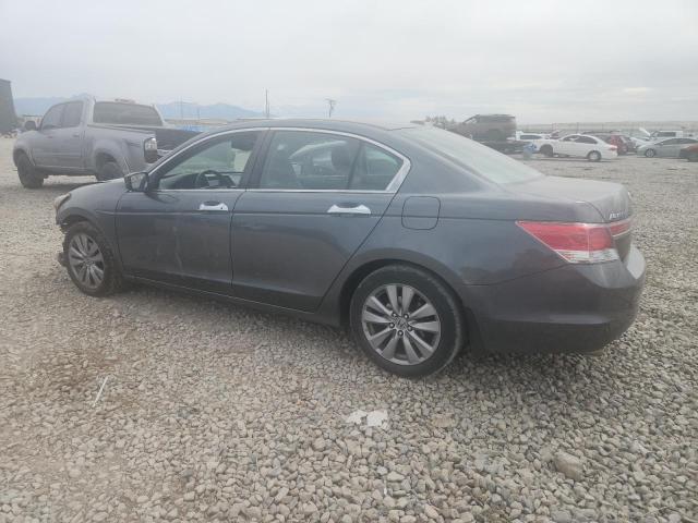 1HGCP3F82CA014344 - 2012 HONDA ACCORD EXL CHARCOAL photo 2
