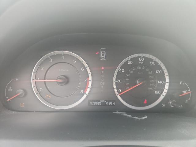 1HGCP3F82CA014344 - 2012 HONDA ACCORD EXL CHARCOAL photo 9