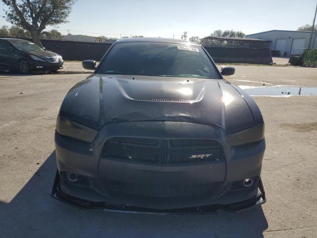 2C3CDXEJ4CH258604 - 2012 DODGE CHARGER SRT-8 BLACK photo 5