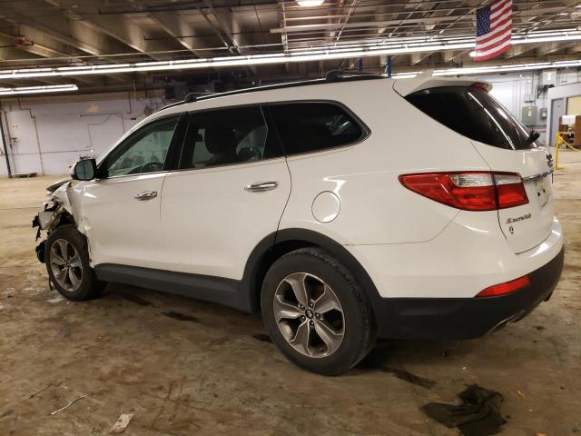 KM8SNDHF9DU003189 - 2013 HYUNDAI SANTA FE GLS WHITE photo 2