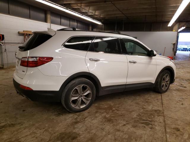 KM8SNDHF9DU003189 - 2013 HYUNDAI SANTA FE GLS WHITE photo 3