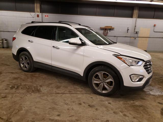 KM8SNDHF9DU003189 - 2013 HYUNDAI SANTA FE GLS WHITE photo 4