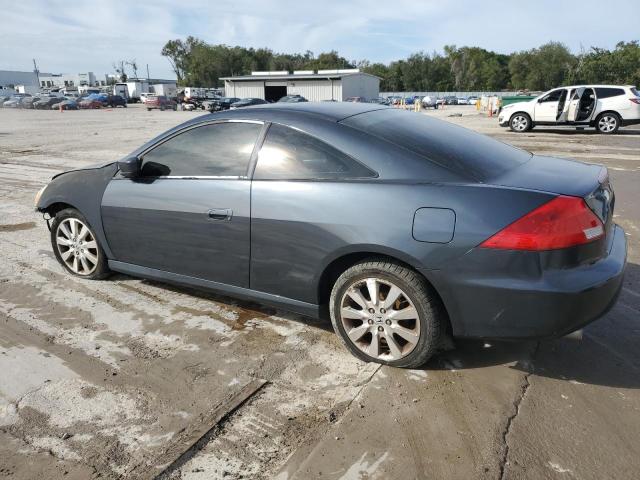 1HGCM82217A006460 - 2007 HONDA ACCORD LX BLACK photo 2