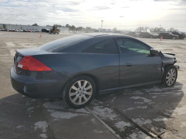 1HGCM82217A006460 - 2007 HONDA ACCORD LX BLACK photo 3