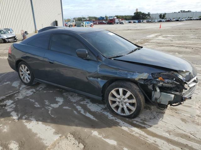 1HGCM82217A006460 - 2007 HONDA ACCORD LX BLACK photo 4