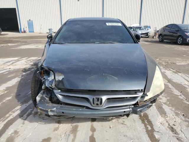 1HGCM82217A006460 - 2007 HONDA ACCORD LX BLACK photo 5