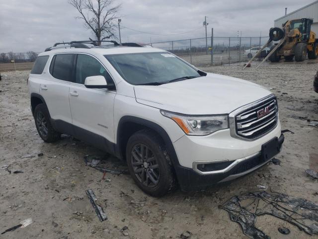 1GKKNMLSXKZ134838 - 2019 GMC ACADIA SLT-1 WHITE photo 4