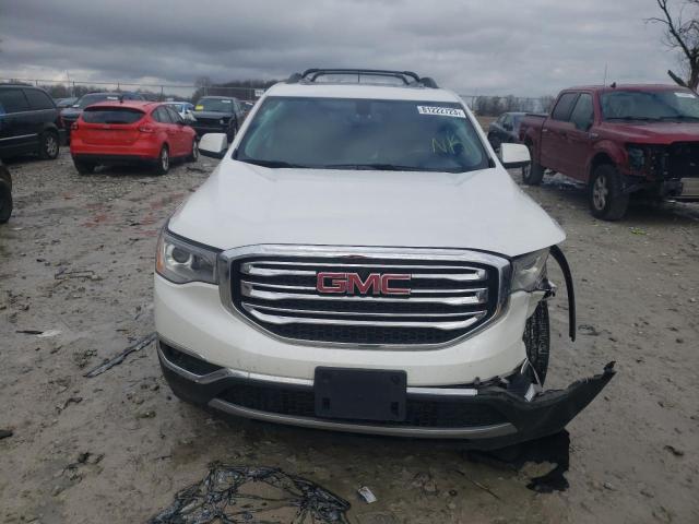 1GKKNMLSXKZ134838 - 2019 GMC ACADIA SLT-1 WHITE photo 5