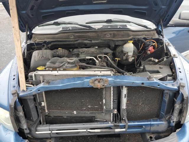 1D7HU18D03S233623 - 2003 DODGE RAM 1500 ST BLUE photo 11