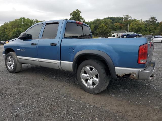1D7HU18D03S233623 - 2003 DODGE RAM 1500 ST BLUE photo 2