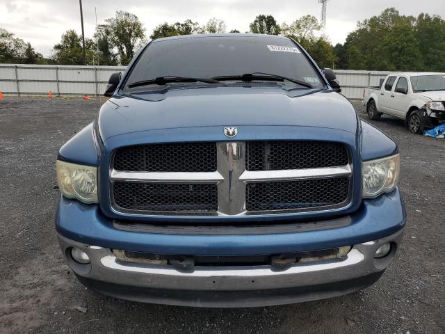 1D7HU18D03S233623 - 2003 DODGE RAM 1500 ST BLUE photo 5