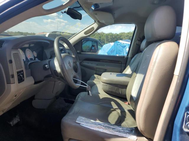 1D7HU18D03S233623 - 2003 DODGE RAM 1500 ST BLUE photo 7