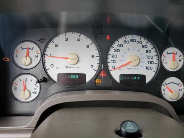 1D7HU18D03S233623 - 2003 DODGE RAM 1500 ST BLUE photo 9