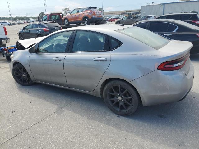 1C3CDFAA5GD591851 - 2016 DODGE DART SE فضي صورة 2