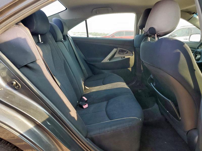 4T1BF3EKXAU052132 - 2010 TOYOTA CAMRY BASE CHARCOAL photo 10
