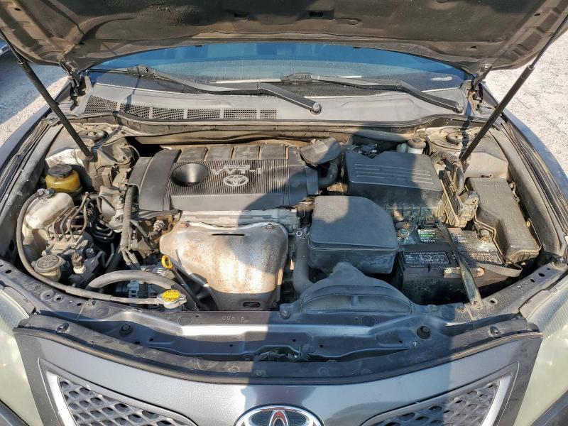 4T1BF3EKXAU052132 - 2010 TOYOTA CAMRY BASE CHARCOAL photo 11