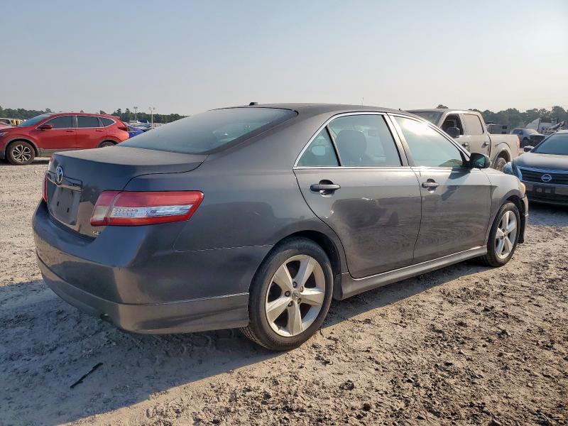 4T1BF3EKXAU052132 - 2010 TOYOTA CAMRY BASE CHARCOAL photo 3