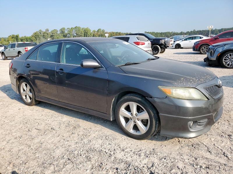 4T1BF3EKXAU052132 - 2010 TOYOTA CAMRY BASE CHARCOAL photo 4