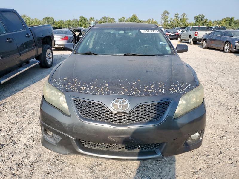 4T1BF3EKXAU052132 - 2010 TOYOTA CAMRY BASE CHARCOAL photo 5