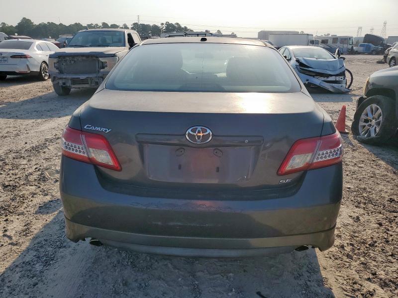 4T1BF3EKXAU052132 - 2010 TOYOTA CAMRY BASE CHARCOAL photo 6
