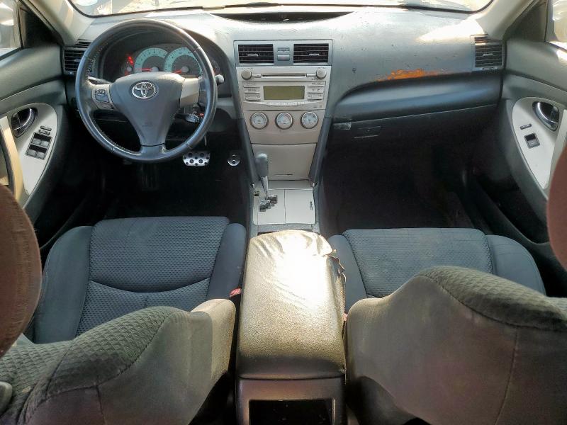 4T1BF3EKXAU052132 - 2010 TOYOTA CAMRY BASE CHARCOAL photo 8