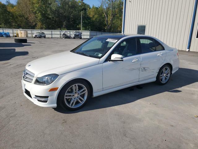 2014 MERCEDES-BENZ C 300 4MATIC, 