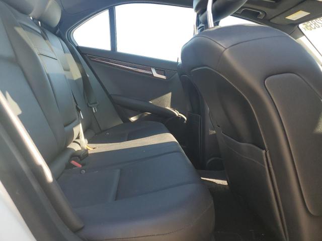 WDDGF8AB0EA893404 - 2014 MERCEDES-BENZ C 300 4MATIC WHITE photo 10