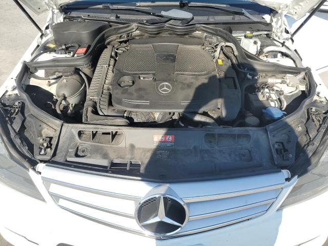 WDDGF8AB0EA893404 - 2014 MERCEDES-BENZ C 300 4MATIC WHITE photo 11